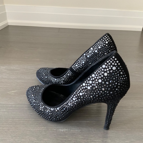 Aldo, Sparkle Studded Heels, Size US 9 - Picture 2 of 6